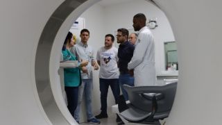 Hospital Notre Dame de Espumoso inaugura novos equipamentos de diagnóstico por imagem