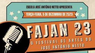 Escola José Antônio Neto, em Camaquã, promove festival de artes FAJAN 2023 no dia 5 de dezembro