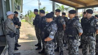 Segurança segue reforçada pela Brigada Militar no Litoral nos fins de semana que antecedem a Operação Golfinho