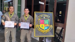 Policiais Militares de Mariana Pimentel são condecorados com a medalha Batalhão Coronel Fernandes