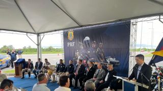 PRF inaugura uma das mais modernas instalações operacionais, em Rio Grande, no km 28,6 da BR-392 