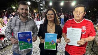 Prefeitura de Camaquã e Instituto Votorantim firmam acordo de cooperação para qualificar a área da educação