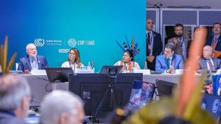 Presidente Lula faz reunião histórica na COP 28 com representantes de 135 organismos da sociedade civil
