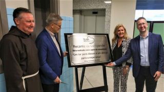 Centro de acolhimento para idosos financiado via Pró-Social é inaugurado em Caxias do Sul