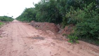 Prefeitura de Camaquã finaliza obra de drenagem na Estrada do Cordeiro