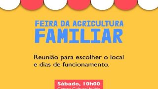 Convite para reunião em Arambaré: decisões importantes para a feira da agricultura familiar!