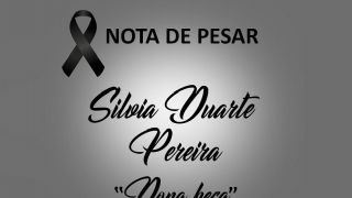 Nota de Pesar, da Prefeitura de Tapes, pelo falecimento da ex-primeira-dama Silva Duarte Pereira