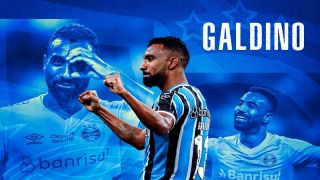 Grêmio acerta contrato de três anos com o atacante Everton Galdino