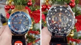 Relógios masculinos, marca technos, com 1 ano de garantia e a prova d´água, você encontra na Tic-Tac Relojoaria e Óptica