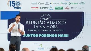 Em Pelotas, Leite detalha a lideranças da região Sul proposta para assegurar receitas futuras do RS