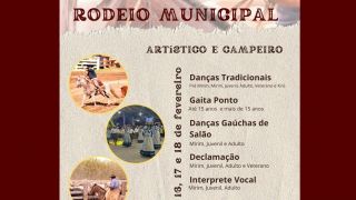 Vem aí o Rodeio Municipal de Barra do Ribeiro, nos dias 16 a 18 de fevereiro
