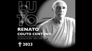 Prefeitura de Arambaré divulga nota de pesar pelo falecimento de Renato Couto Centeno