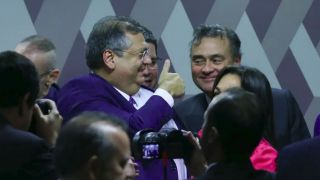 Senado Federal aprova indicação de Flávio Dino para ministro do STF