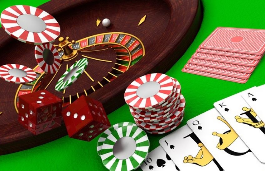 Jogue Blackjack, Roleta, Pôquer e mais