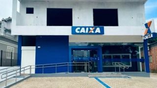 Caixa Econômica Federal reinaugurou a agência no centro de Sertão Santana