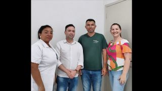 Reforço no atendimento médico: Dom Feliciano recebe dois novos profissionais para Unidades de Saúde