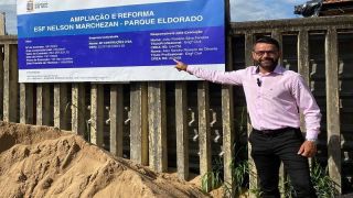 Secretaria de Saúde de Eldorado do Sul reforma a ESF Nelson Marchezan e dá início à construção do PA 24 horas