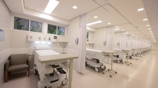 Inaugurada primeira fase da nova emergência SUS do Hospital Dom João Becker, em Gravataí
