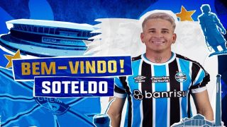 Grêmio acerta acordo e terá o atacante Soteldo por uma temporada