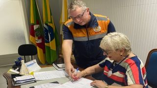 Prefeita de Cachoeira do Sul assina decreto de situação de emergência, após forte temporal