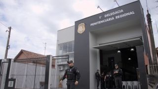 Nova sede da 1ª Delegacia Penitenciária Regional é inaugurada no Bairro Marechal Rondon, em Canoas