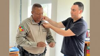 Comandante do 30º BPM, de Camaquã, é promovido a Tenente Coronel