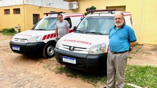 Secretaria de Saúde de Cachoeira do Sul recupera duas ambulâncias inoperantes, com economia de R$ 100 mil mensais