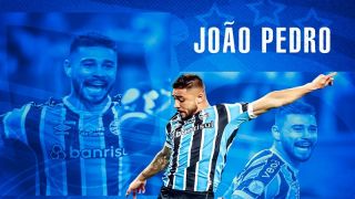 Grêmio Foot-Ball Porto Alegrense renova vínculo com o lateral-direito João Pedro