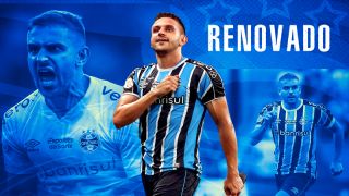 Uvini assina extensão de contrato com o Grêmio até o final de 2025