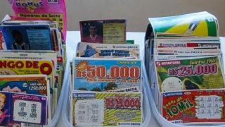 Caixa Econômica Federal pode voltar a vender loteria instantânea, a popular raspadinha 