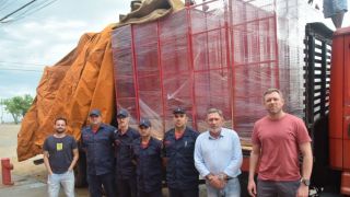 Novo Quartel do Corpo de Bombeiros, em São Lourenço do Sul, recebe parte do mobiliário