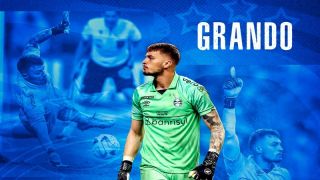 Grêmio realiza extensão de contrato com o goleiro Gabriel Grando