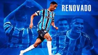 Grêmio exerce opção de compra do atacante André Henrique