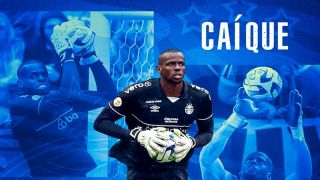 Grêmio acerta acordo para renovação de contrato do goleiro Caíque