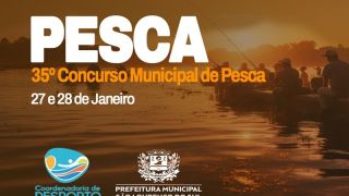 Comunicado importante da Prefeitura de São Lourenço do Sul sobre o 35° Concurso de Pesca
