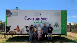 Castramóvel, de Encruzilhada do Sul, encerra as atividades em 2023, com castração de mais de 1000 cães e gatos
