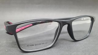 Armação de óculos em acetato por R$ 260,00 podendo ser parcelado em até 10x nos cartões, na Joalheria Tanski 