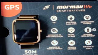 Reposição de estoque do Smartwatch Mormaii Life GPS em até 10x nos cartões, na Tic-Tac Relojoaria e Óptica