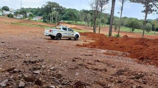 Homem vai responder por crime ambiental, após 3º Batalhão Ambiental flagrar loteamento irregular, em Marau