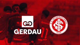 Gerdau renova patrocínio para as categorias Sub-17 e Sub-20 do Internacional