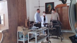Secretaria da Cultura do RS auxilia na recuperação do acervo do Museu Padre Luccino Vieiro em Muçum