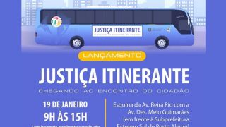 Projeto Justiça Itinerante, do Tribunal de Justiça, será lançado nesta sexta, dia 19 de janeiro, em Porto Alegre 