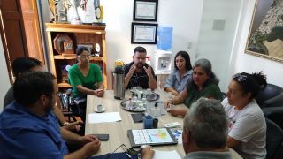 Prefeito reúne-se com os membros do novo Conselho Tutelar de Barra do Ribeiro