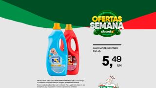 Confira as ofertas do Supermercado São José, válidas no período de 18 a 21 de janeiro de 2024