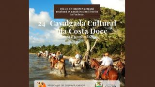 Celebre a Tradição na 24ª Cavalgada Cultural da Costa Doce, no dia 20 de janeiro, na Pacheca, em Camaquã