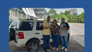 Município de Arambaré recebe a doação de um Ford EcoSport, oriundo do Estado do RS