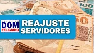 Prefeitura de Dom Feliciano anuncia reajuste salarial e do vale-refeição para o funcionalismo