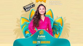 Luiza Barbosa é atração no “Verão no Parque Dom Feliciano” neste domingo, dia 21 de janeiro, no CEVAN