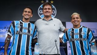 Dois novos reforços: Meia Dodi e atacante Soteldo são apresentados oficialmente no Grêmio