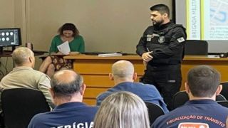 Polícia Penal participa de reunião, em Capão da Canoa, para tratar da segurança no Planeta Atlântida 2024